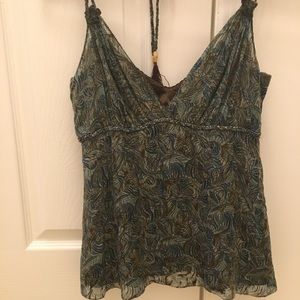 Elie Tahari boho tank size S